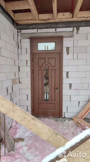 Дверь входная в квартиру, дом, котельную