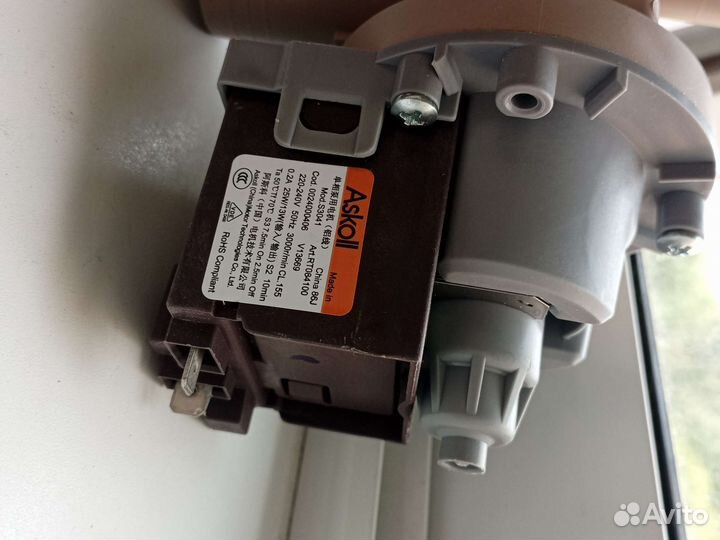 Насос стиральной машины