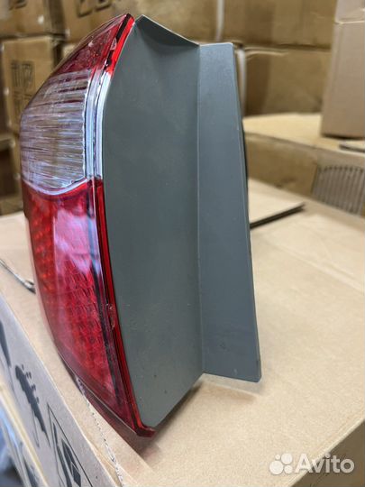 Киа рио 3 фонарь задний в крыло