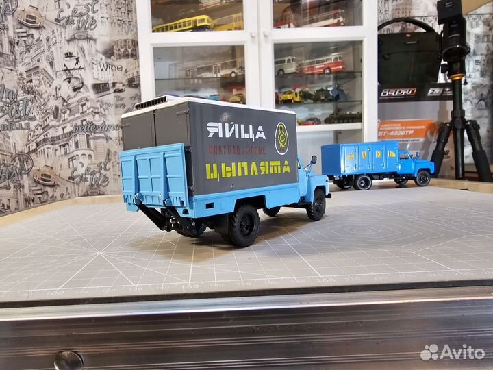 Модели грузовиков газ аист 1/43 новые