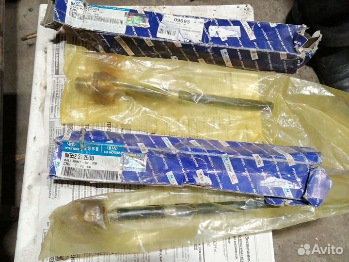 Hyundai/KIA тяги рулевые вн