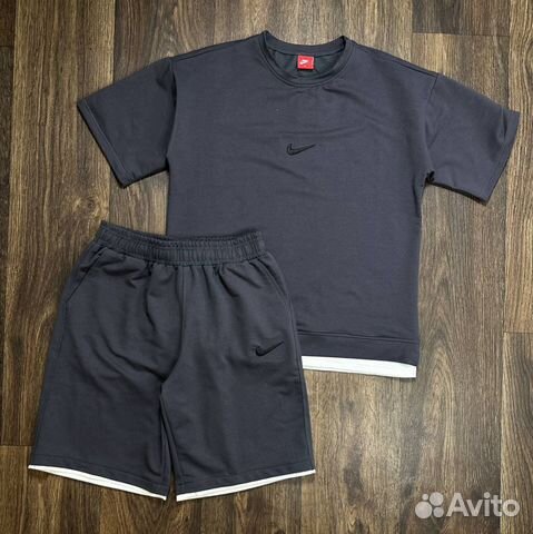 Спортивный качественный костюм Nike мужской