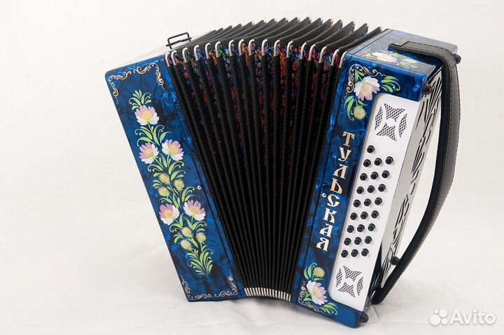 Гармонь Тульская 301М - новая
