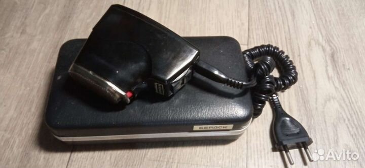 Бритва электрическая СССР ретро