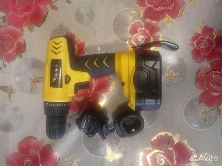 Аккумуляторная дрель шуруповерт