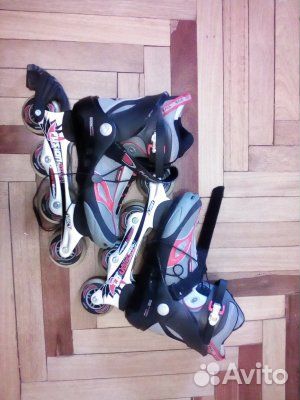 Роликовые коньки женские 270mm- 27 см- на 40 р