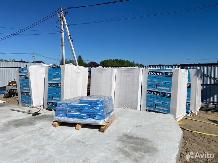 Газоблок пеноблок 600х400х250