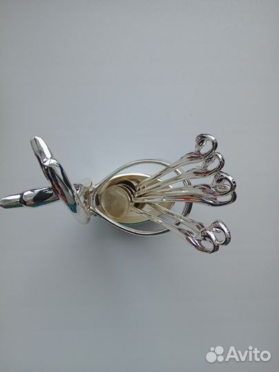 Набор чайных ложек. Подставка 