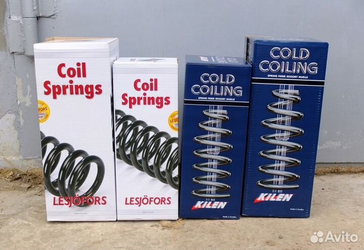 Пружины киа
