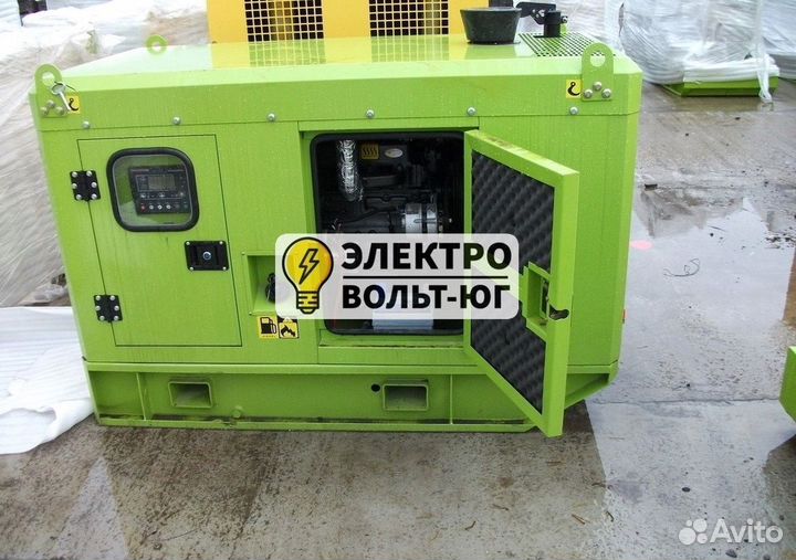 Дизельный генератор от 20 до 400 кВт