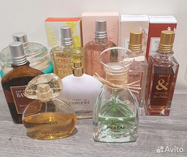 Локситан Loccitane делюсь (распив) оригинал