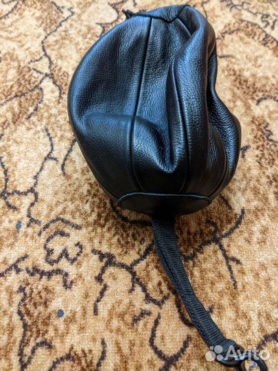 Боксерская груша кожаная