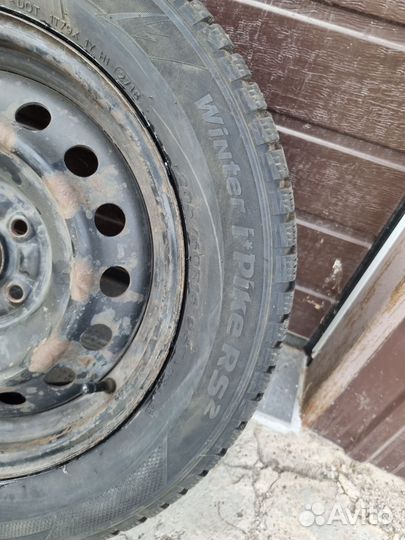 Зимние колеса Kia, Hyundai R16