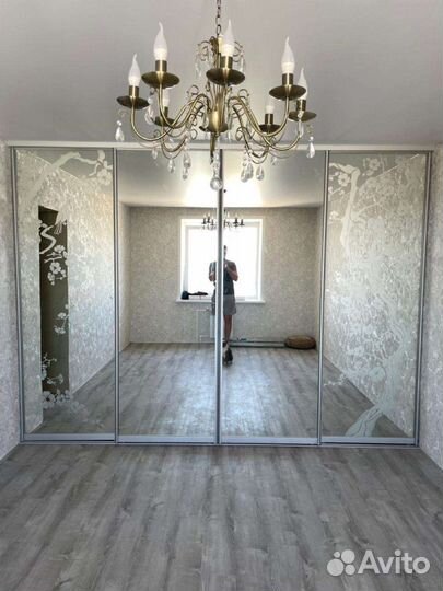 Двери купе для гардеробной, перегородки и шкафов