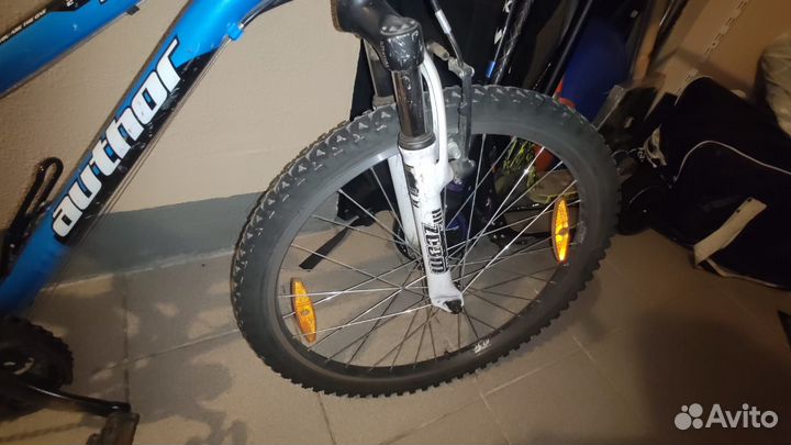 Велосипед Author matrix 24