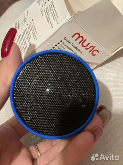 Портативная колонка oasis ring