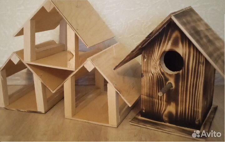 Скворечник, кормушка