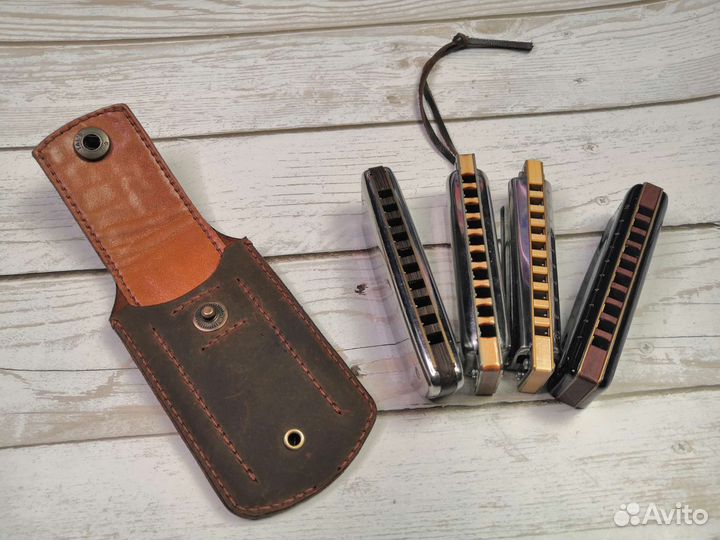 Чехол для губной гармошки