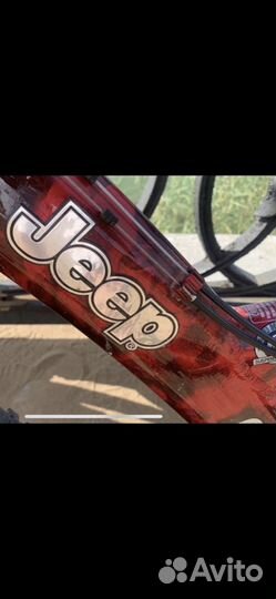 Велосипед горный jeep wrangler