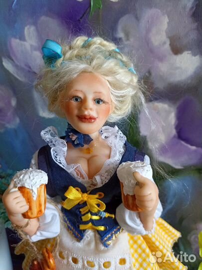 Кукла ручной работы 