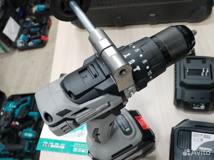 Шуруповерт для рыбалки