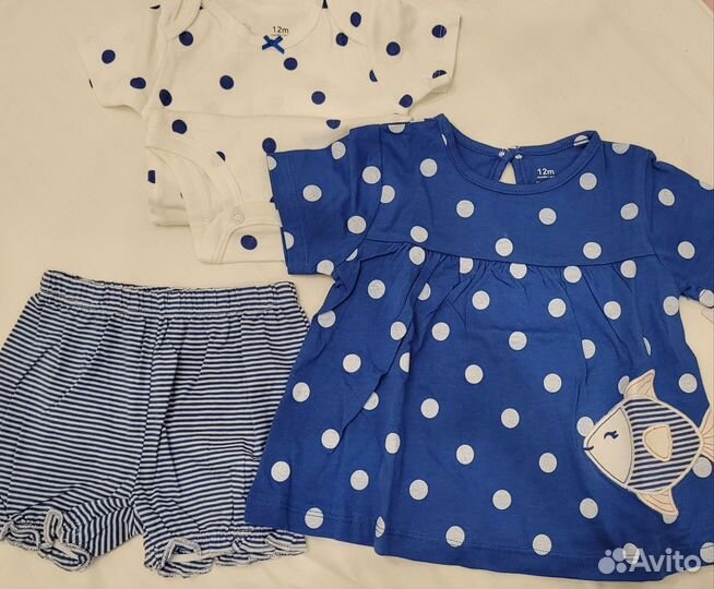 Песочники, комплекты для девочек