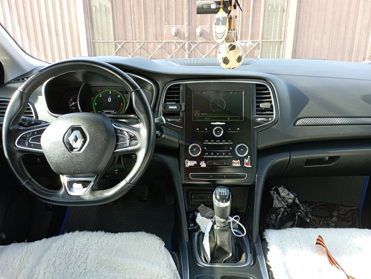 Renault Megane: фото владельца