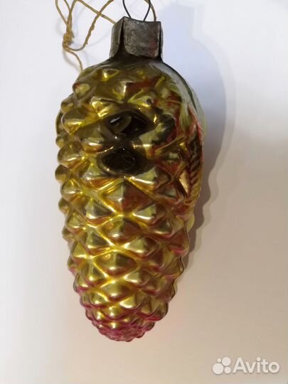 Ёлочные игрушки. СССР. Винтаж