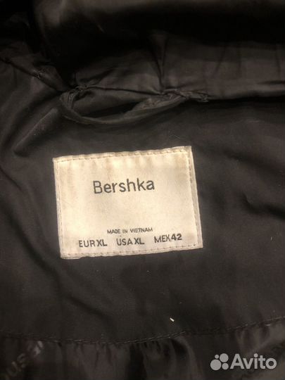 Пуховик мужской Bershka