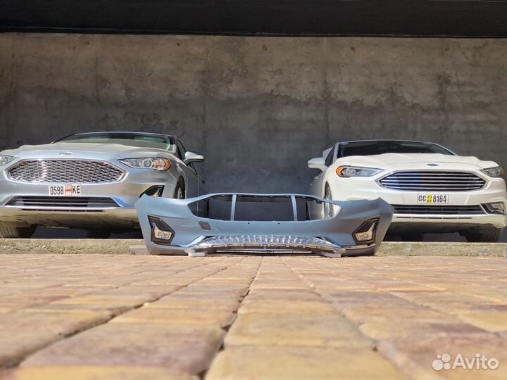 Перед бампер на Ford Fusion 2019