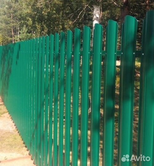 Штакетник в наличии