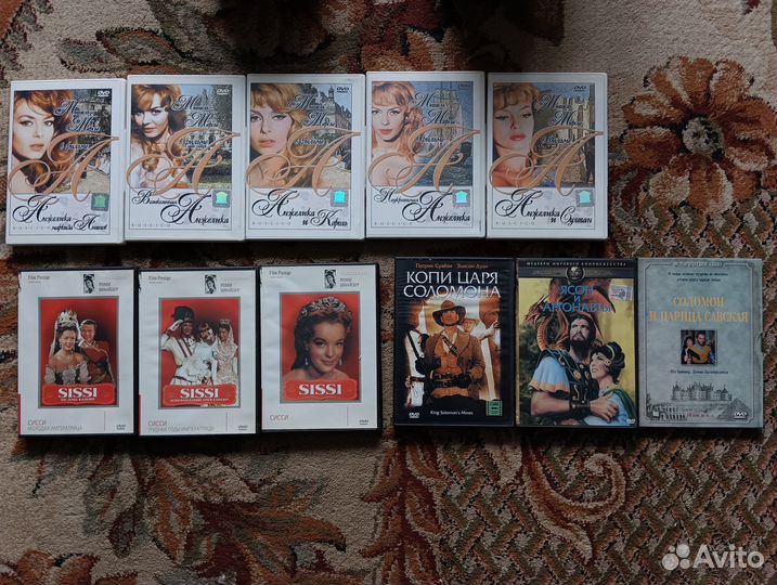 DVD Фильмы,Старые,мелодрамы