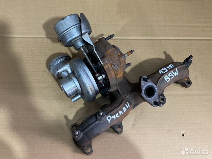 Турбина 038253016N 1.9tdi Beetle Golf lV Bora