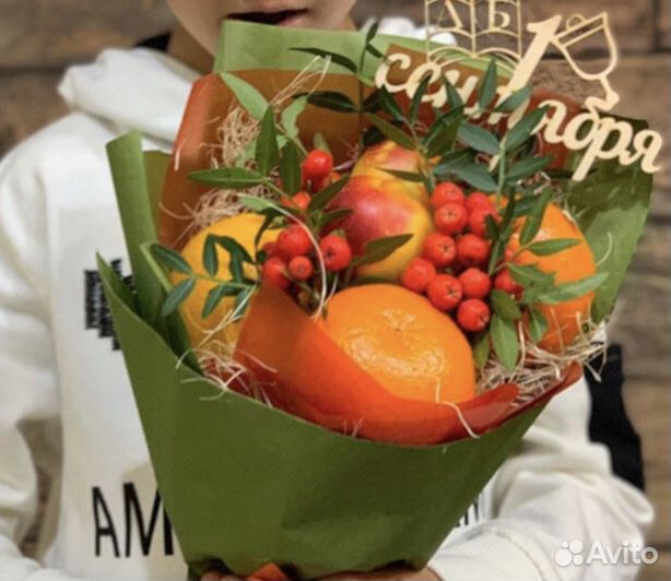 Букеты к празднику