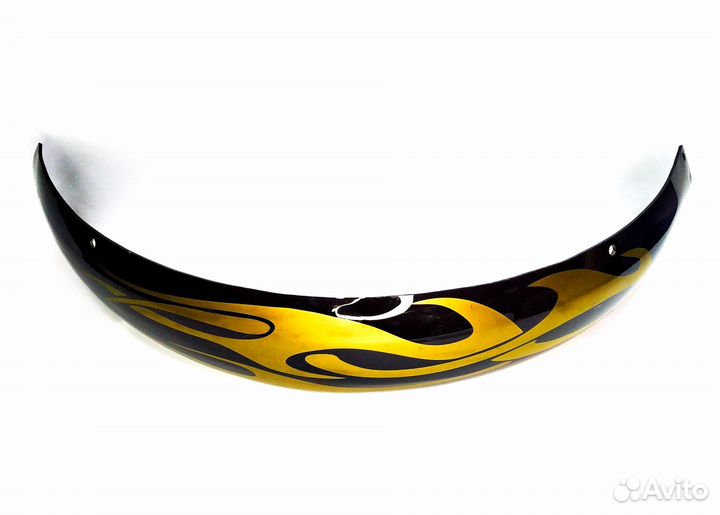 Накладка на крыло переднее(оргстекло) мотоцикла Иж