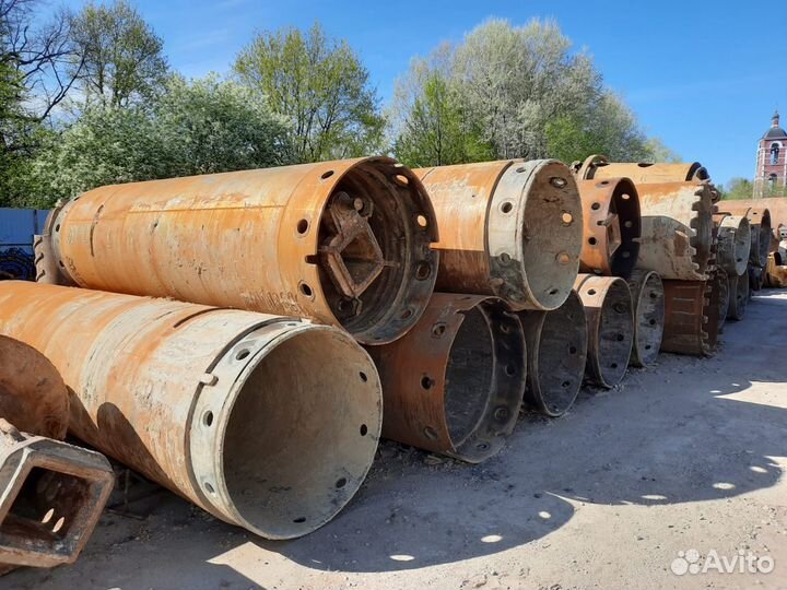 Аренда бурового оборудования ф620-1500 мм