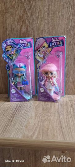 Куколки barbie extra mimi minis, крошки