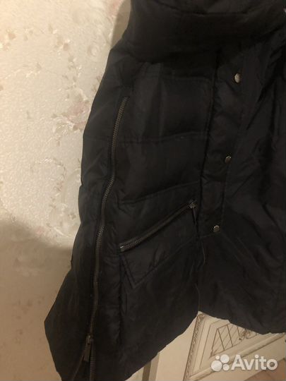 Пуховик для девочки рост 152