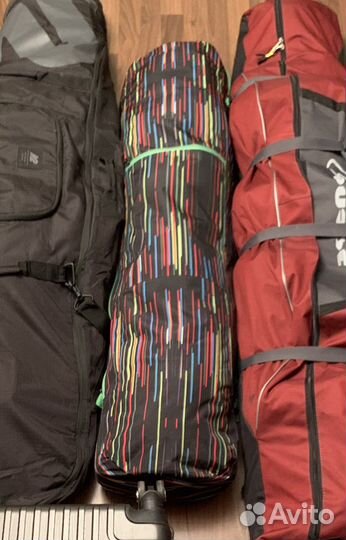 Сноубордический чехол 125см skatebox