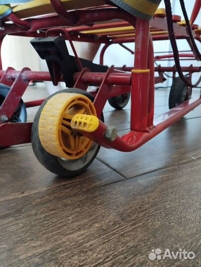 Санки на колесах Тимка 5 Универсал