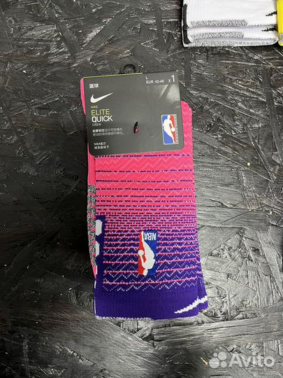 Носки баскетбольные Nike NBA новые