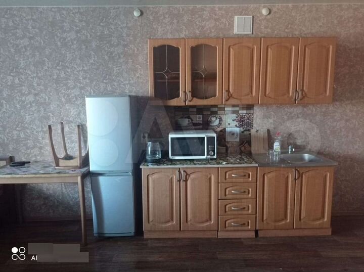 Квартира-студия, 45 м², 2/3 эт.