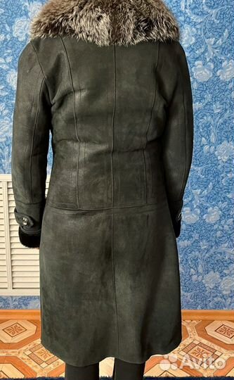 Дубленка натуральная женская