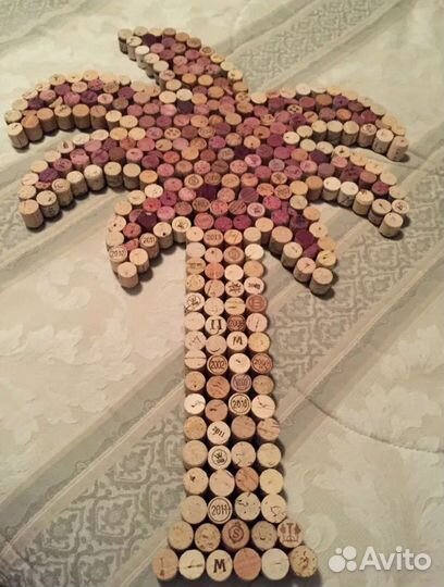 Пробки корковые из-под вина и шампанского