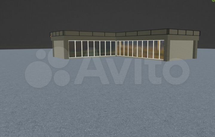 Торговая площадь, 25 м²