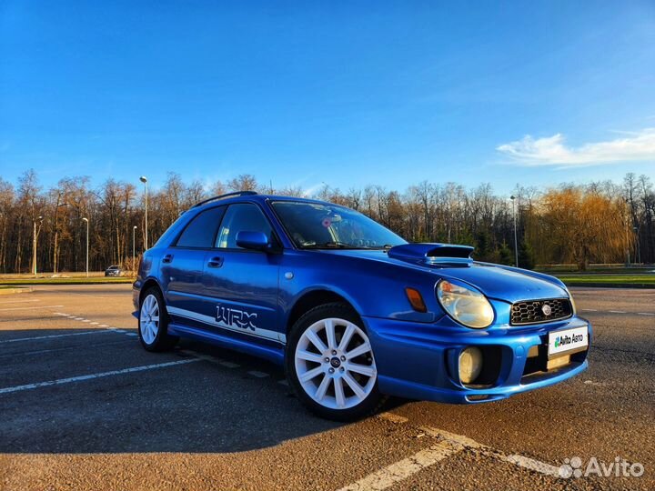 Subaru WRX 2.0 МТ, 2002, 216 500 км
