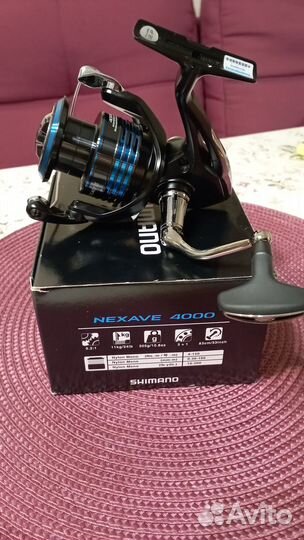 Катушка shimano nexave 4000