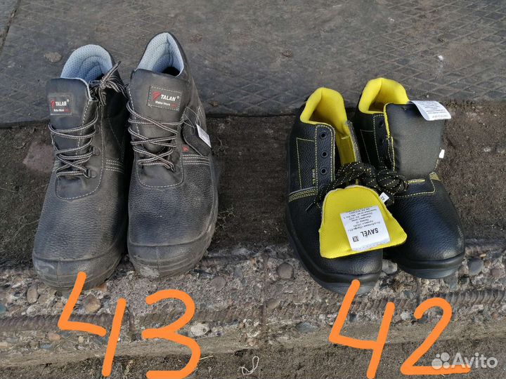 Ботинки строительные