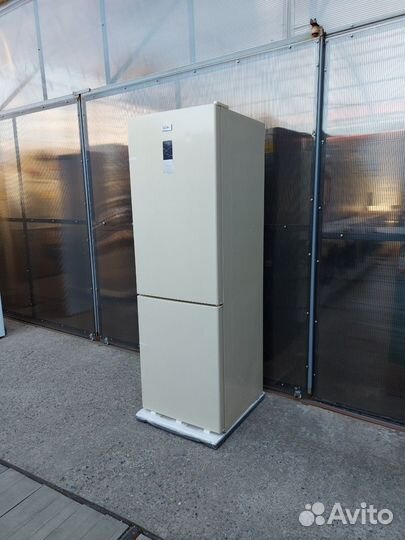 Холодильник Ascoli бежевый