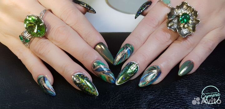 Маникюр на дому